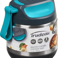 Trudeau - 12oz Fuel Stainless Steel Vacuum Container - 35508327