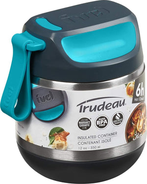 Trudeau - 12oz Fuel Stainless Steel Vacuum Container - 35508327