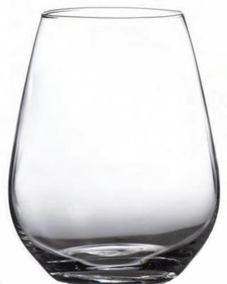 Trudeau - 15.5oz Brava Stemless White Wine Glasses Set Of 8 - 4900862440