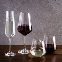 Trudeau - 15.75oz Gala Red Wine Glasses, Pack of 4 - 49040728450