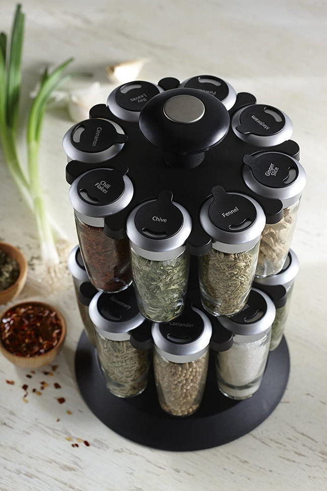 Trudeau - 16 Bottle Axia Spice Carousel - 0538047