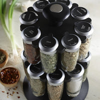 Trudeau - 16 Bottle Axia Spice Carousel - 0538047