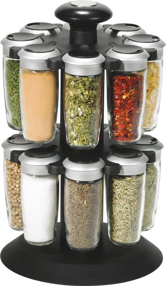 Trudeau - 16 Bottle Axia Spice Carousel - 0538047