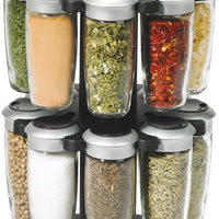Trudeau - 16 Bottle Axia Spice Carousel - 0538047
