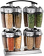 Trudeau - 16 Bottle Quad Spice Carousel - 0718085