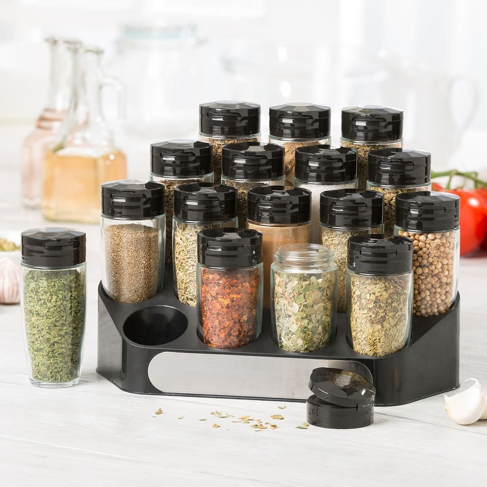 Trudeau - 16 Bottle Spice Rack - 0538071