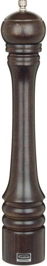 Trudeau - 16" Professional Pepper Mill Choco Wood - 071346