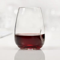 Trudeau - 16oz Gem Stemless Wine Glasses, Pack of 4 - 4900842