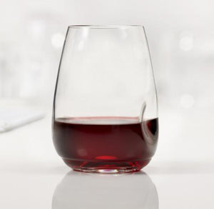 Trudeau - 16oz Gem Stemless Wine Glasses Set Of 4 - 4900842