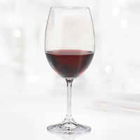 Trudeau - 16oz Serene Red Wine Glasses, Pack of 6 - 4900855