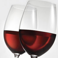 Trudeau - 16oz Serene Red Wine Glasses, Pack of 6 - 4900855