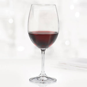 Trudeau - 16oz Serene Red Wine Glasses Set Of 6 - 4900855