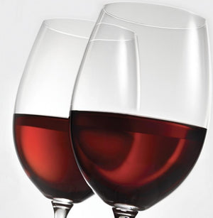 Trudeau - 16oz Serene Red Wine Glasses Set Of 6 - 4900855