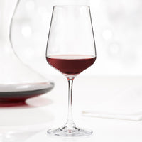 Trudeau - 16oz Splendido Red Wine Glasses, Pack of 4 - 4900831