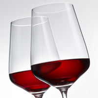 Trudeau - 16oz Splendido Red Wine Glasses, Pack of 4 - 4900831