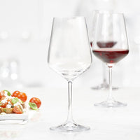 Trudeau - 16oz Splendido Red Wine Glasses, Pack of 4 - 4900831