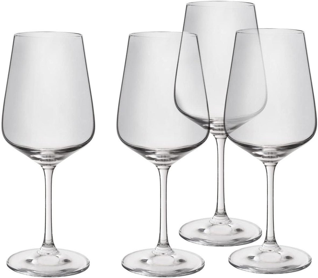 Trudeau - 16oz Splendido Red Wine Glasses, Pack of 4 - 4900831