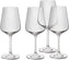 Trudeau - 16oz Splendido Red Wine Glasses, Pack of 4 - 4900831