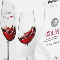 Trudeau - 19.3oz Oxygen Wine Glasses, Pack of 2 - 490407550