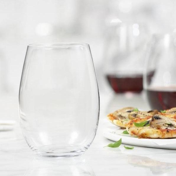 Trudeau - 19.75oz Splendido Stemless Glasses, Pack of 4 - 4900832