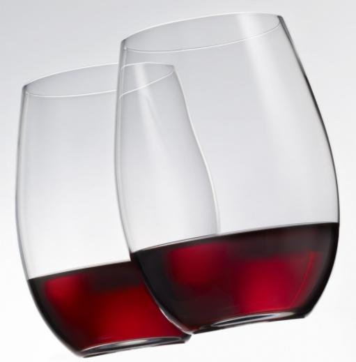 Trudeau - 19.75oz Splendido Stemless Glasses, Pack of 4 - 4900832