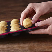 Trudeau - 20 Count Structure Silicone Pro Mini Muffin Pan - 09914072