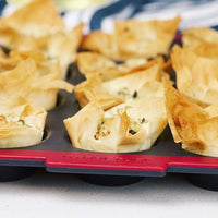 Trudeau - 20 Count Structure Silicone Pro Mini Muffin Pan - 09914072