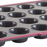 Trudeau - 20 Count Structure Silicone Pro Mini Muffin Pan - 09914072