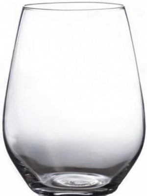 Trudeau - 20.3oz Brava Stemless Red Wine Glasses Set Of 8 - 4900861580