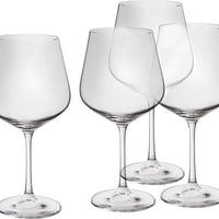Trudeau - 21oz Splendido Red Wine Glasses, Pack of 4 - 4900835