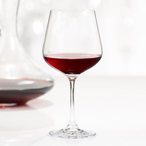 Trudeau - 21oz Splendido Red Wine Glasses Set Of 4 - 4900835