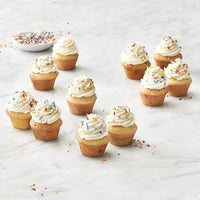 Trudeau - 24 Count Mini Muffin Pan Confetti Fuchsia - 05118554