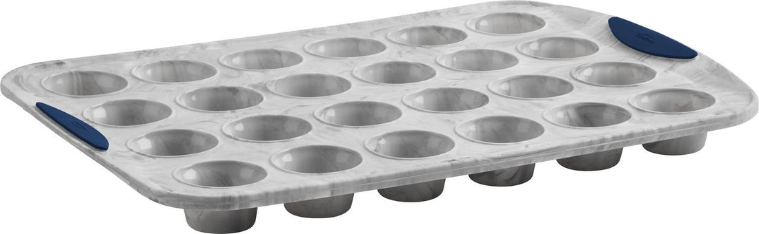 Trudeau - 24 Count Mini Muffin Pan Marble - 05118548