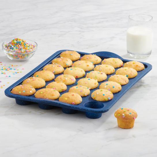 Trudeau - 24 Cup Mini Muffin Pan Crave Tropical Granite - 05120102