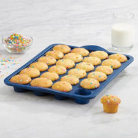Trudeau - 24 Cup Mini Muffin Pan Crave Tropical Granite - 05120102