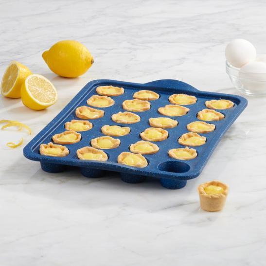 Trudeau - 24 Cup Mini Muffin Pan Crave Tropical Granite - 05120102