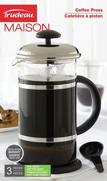 Trudeau - 34oz Coffee Press - 0535416