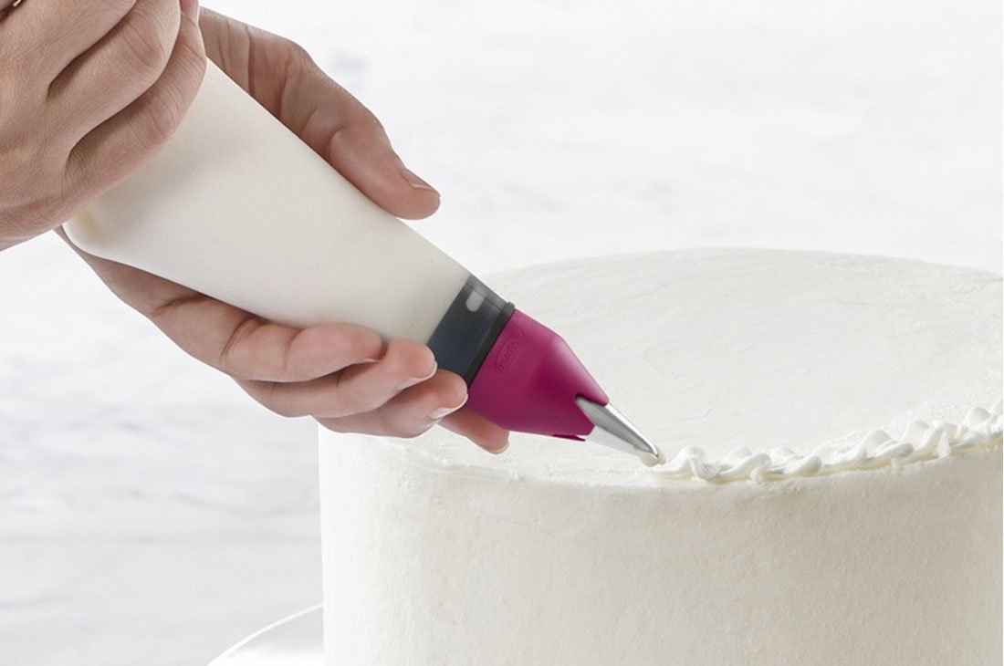 Trudeau - 4 Piece Reusable Decorating Set - 05117643