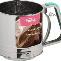 Trudeau - 5 Cup Stainless Steel Flour Sifter - 09913078