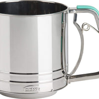 Trudeau - 5 Cup Stainless Steel Flour Sifter - 09913078