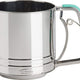 Trudeau - 5 Cup Stainless Steel Flour Sifter - 09913078