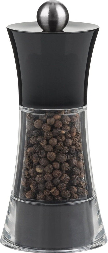 Trudeau - 5" Fiesta Pepper Mill Black - 0536220