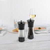 Trudeau - 5" Fiesta Pepper Mill & Salt Mill Black - 0536224