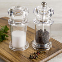 Trudeau - 5.5" Tradition Peppermill & Salt Shaker - 053169