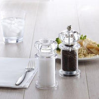 Trudeau - 5.5" Tradition Peppermill & Salt Shaker - 053169
