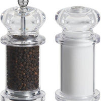 Trudeau - 5.5" Tradition Peppermill & Salt Shaker - 053169