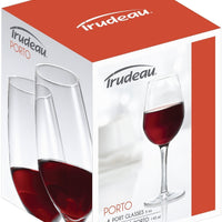 Trudeau - 5oz Tawny Port Glasses, Pack of 4 - 4902012