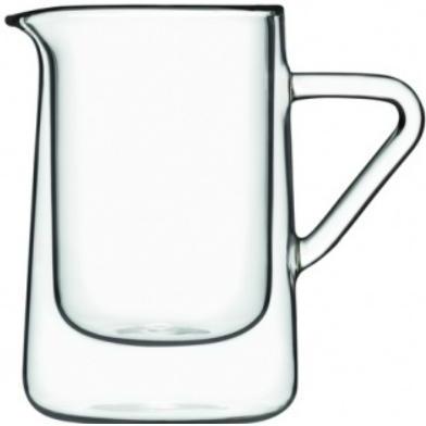 Trudeau - 5oz Thermic Glass Creamer - 4551186201 - DISCONTINUED