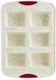 Trudeau - 6 Count Mini Loaf Pan Confetti Fuchsia - 05120069