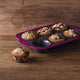 Trudeau - 6 Count Structure Silicone Pro Muffin Pan - 09912093
